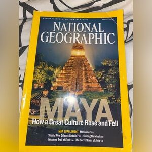 National Geographic August 2007